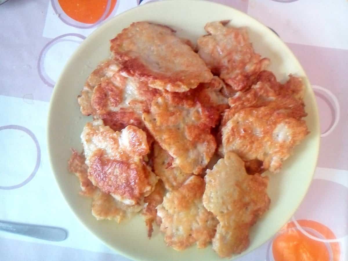 Картофельные драники со свининой. Красивое и вкусное блюдо для всей семьи. 5 Картофельные драники