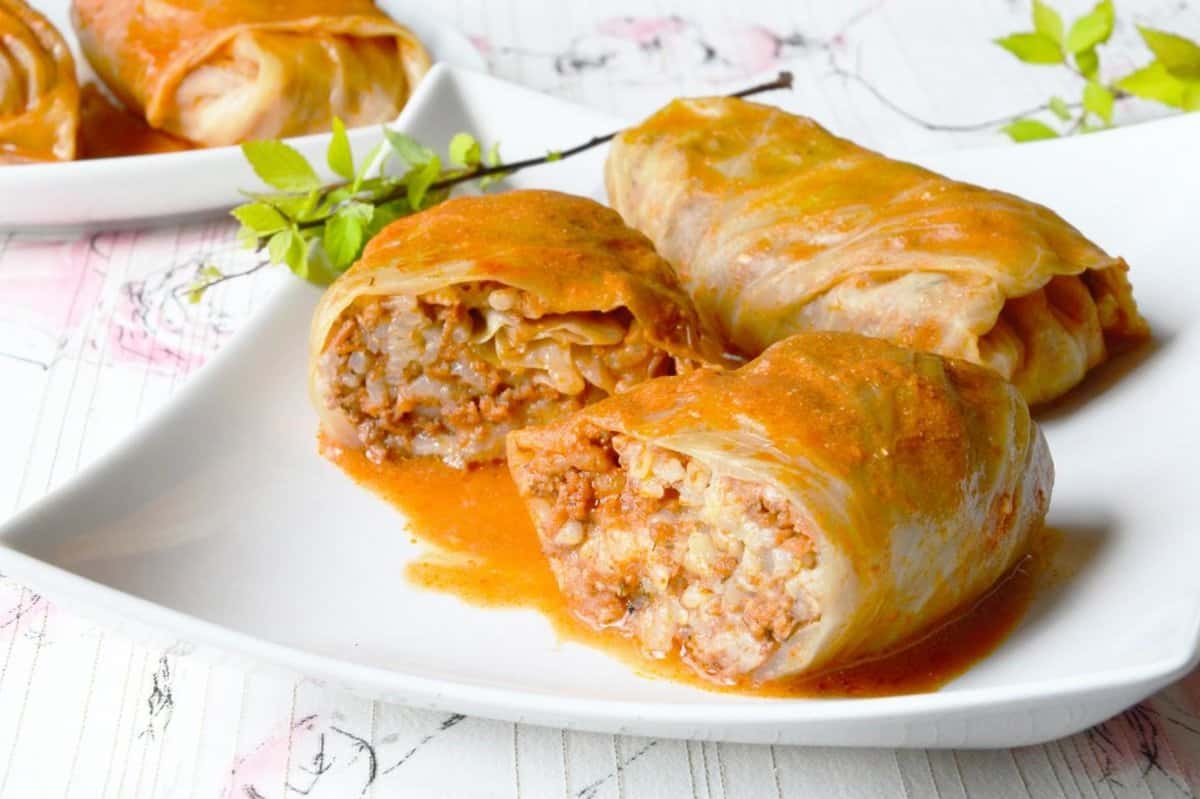 Голубцы с Мясом - Можно готовить как на праздники так и в будни 5 голубцы с мясом
