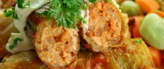 Голубцы с Мясом - Можно готовить как на праздники так и в будни 7
