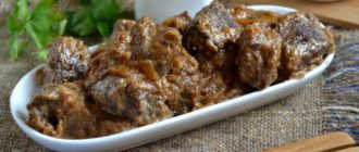 Печенка в сметане. Очень вкусно и полезно 2