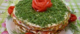 Торт из фарша: оригинальное блюдо из обычных продуктов 15
