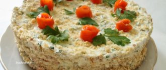 Закусочный торт: аппетитный, вкусный и очень красивый! 18