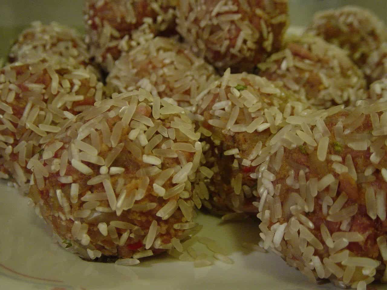 Рис с овощами и мясом: еда должна быть не только вкусной, но и красивой 4 Рис с овощами и мясом