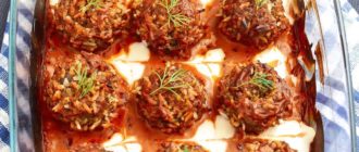 Рис с овощами и мясом: еда должна быть не только вкусной, но и красивой 15