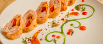 Рулет из окорочков: пикантный и запоминающийся вкус 16