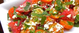 Салат с арбузом и сыром: оригинальный салат, чтобы удивить гостей 21