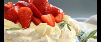 Безе с фруктами: вкусный десерт на чаепитие 9