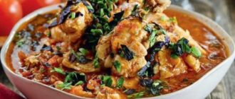 Чахохбили из курицы – насыщенный аромат, а вкус… – пальчики оближешь! 10