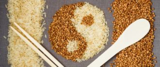 Гречка с рисом овощами и мясом: блюдо для всей семьи. 17