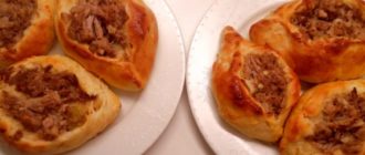 Расстегай с мясом - блюдо из детства 3