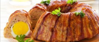 Рулет с беконом – обалденный рецепт! Кушайте и получайте удовольствие! 3