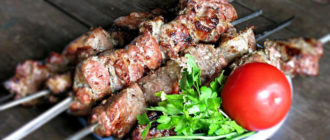 Свиной шашлык в гранатовом соке: вкусно - пальчики оближешь! 23