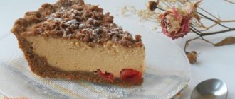 Сырник с черносливом: праздничный десерт, быстро и легко. 9