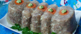 Заливное из курицы: прекрасная закуска к праздничному столу. 19