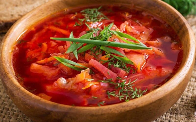 Украинский борщ: так вкусно готовили только наши мамы 5 Украинский борщ