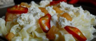 Лапша с творогом: готова Вас порадовать прекрасным вкусом 21