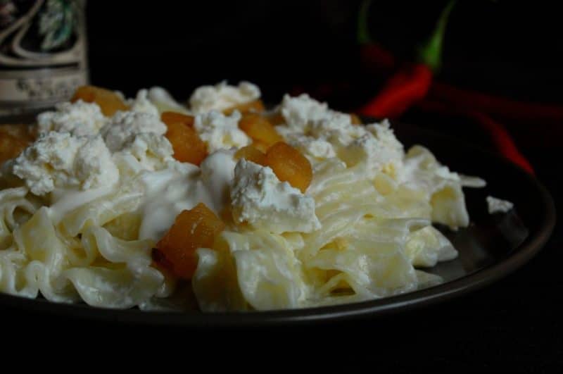 Лапша с творогом: готова Вас порадовать прекрасным вкусом 4 Лапша с творогом: готова Вас порадовать прекрасным вкусом