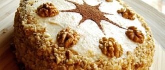 Ореховый торт: Тайна любимого тортика или как сделать чудо 7