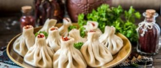 Хинкали: любимое блюдо грузинской кухни 16