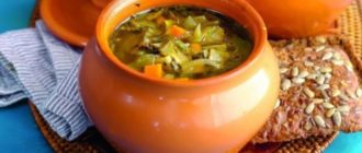 Монастырские щи: сытный суп с квашеной капустой 9