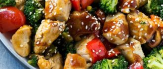 Куриное филе с тушеными овощами: удивительно просто и легко 12