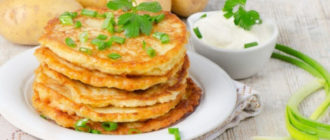 Картофельные блины с сыром: быстрый, вкусный и сытный завтрак за считанные минуты! 12