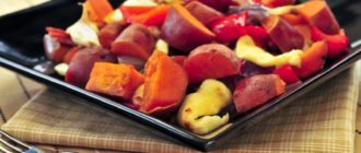 Печеная картошка: со специями и маринованной свеклой 12