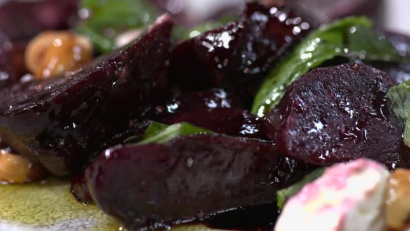 Печеная картошка: со специями и маринованной свеклой 5 Печеная картошка: со специями и маринованной свеклой