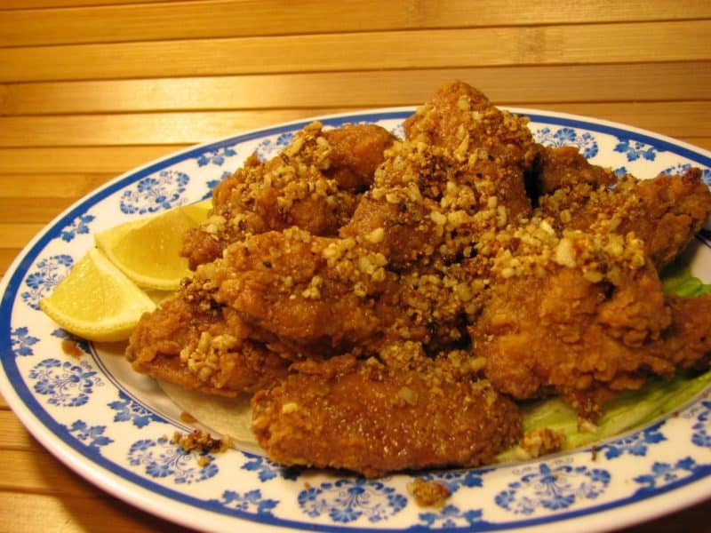 Курица с орехами: невероятно сочное и нежное блюдо! 4 Курица с орехами