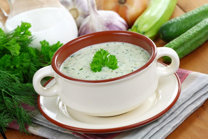 Зелёный холодный суп: вкусный и полезный перекус 3 Зелёный холодный суп