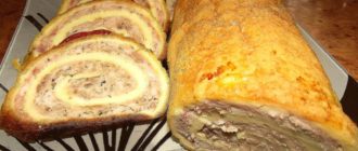 Мясной рулет с яйцом: интересное приготовление украинского блюда 22