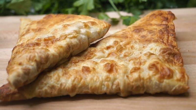 Пирожки из лаваша: очень вкусные и хрустящие пирожки с начинкой! 4 Пирожки из лаваша