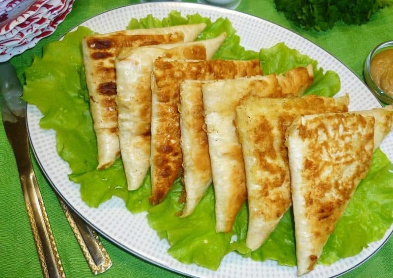 Пирожки из лаваша: очень вкусные и хрустящие пирожки с начинкой! 5 Пирожки из лаваша: очень вкусные и хрустящие пирожки с начинкой!