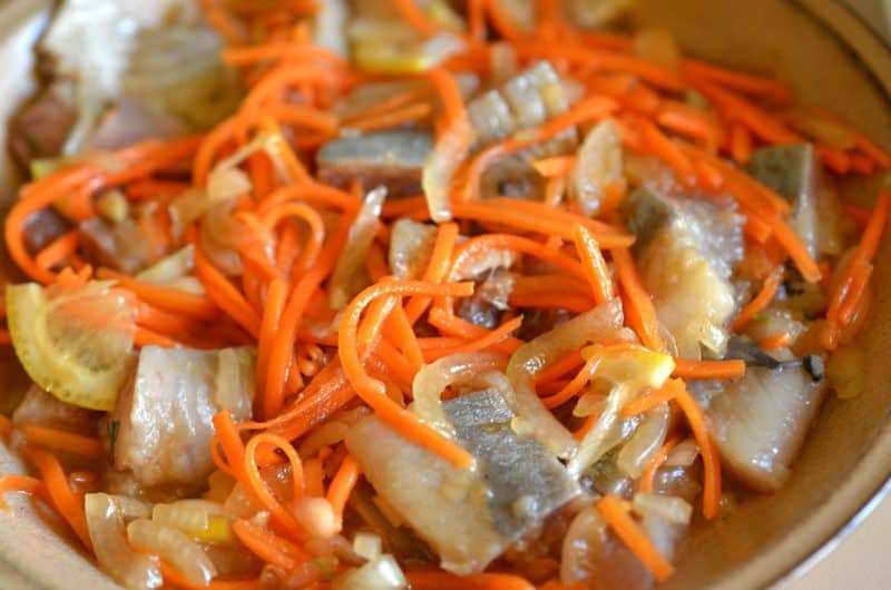 Закуска из селедки: нереально вкусно и быстро 4 Закуска из селедки