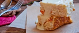 Творожная запеканка с сюрпризом - готовится без муки и манки 13