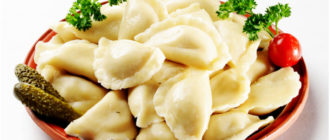 Постные вареники с картошкой: и солеными огурцами 13