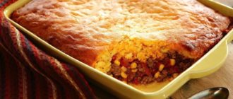 Запеканка с мясом и рисом: вкусный ужин для всей семьи! 7