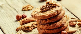 Ореховое печенье: двухслойное с уникальной начинкой 22