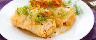 Голубцы из рыбы: замечательная альтернатива мясу 4