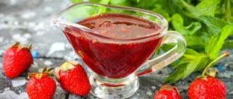 Клубничный сироп: клубничный соус своими руками 3