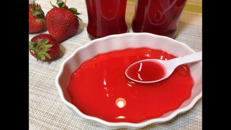 Клубничный сироп: клубничный соус своими руками 5 Клубничный сироп: клубничный соус своими руками