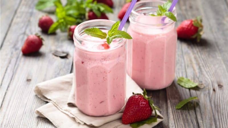 Два коктейля: полезная и вкусная игра для детей и внучат 4 Два коктейля