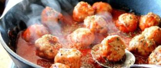 Фрикадельки с овощами: полезно, вкусно и несложно. 9