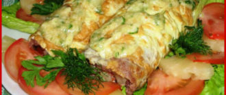 Бризоль из курицы с томатами – прекрасный перекус на каждый день! 17