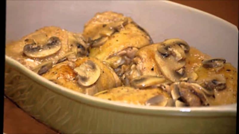 Куриная грудка с грибами: прекрасное блюдо к любому столу! 7 Куриная грудка с грибами: прекрасное блюдо к любому столу!