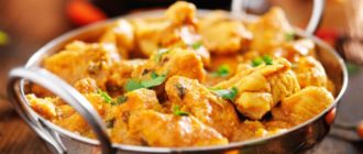 Курочка в соусе карри: вкусно и пикантно 15