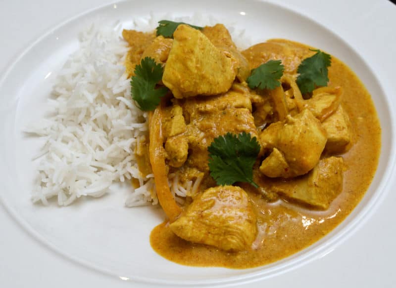Курочка в соусе карри: вкусно и пикантно 7 Курочка в соусе карри: вкусно и пикантно