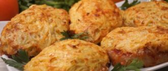 Мясо под шубой – нежная мякоть и аппетитная хрустящая корочка 2