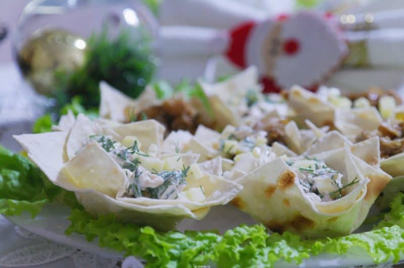 Начинки для тарталеток: очень вкусные 6 Начинки для тарталеток