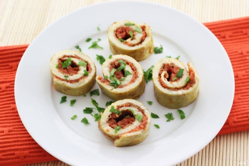 Рулетики с морковкой и сыром: полезный перекус на каждый день! 6 Рулетики с морковкой и сыром